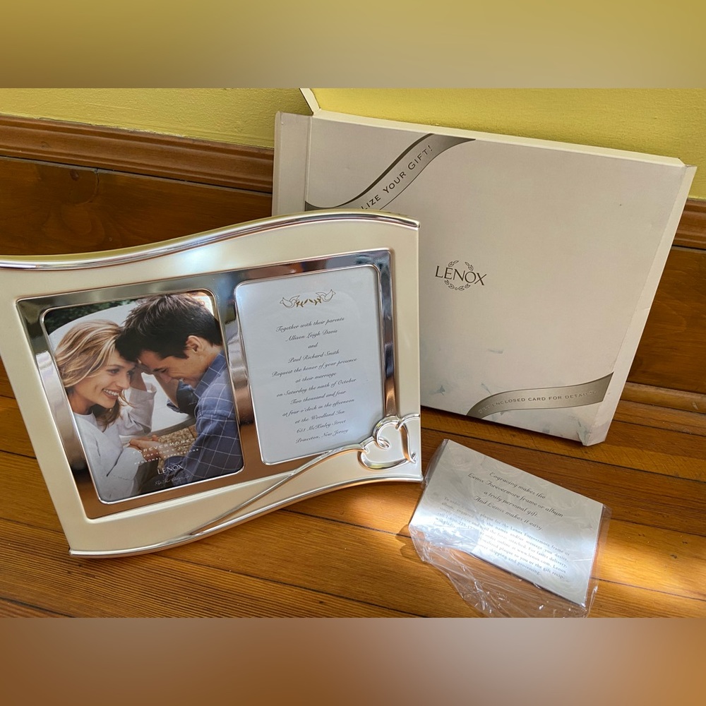 Lenox Forevermore double frame